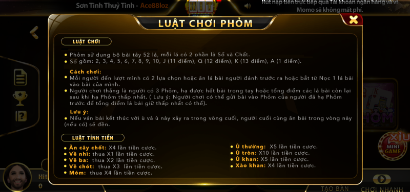 Hướng Dẫn Cách Chơi Bài Phỏm Và Mẹo Chơi Phỏm Luôn Thắng Cho Người Mới cach-choi-bai-phom