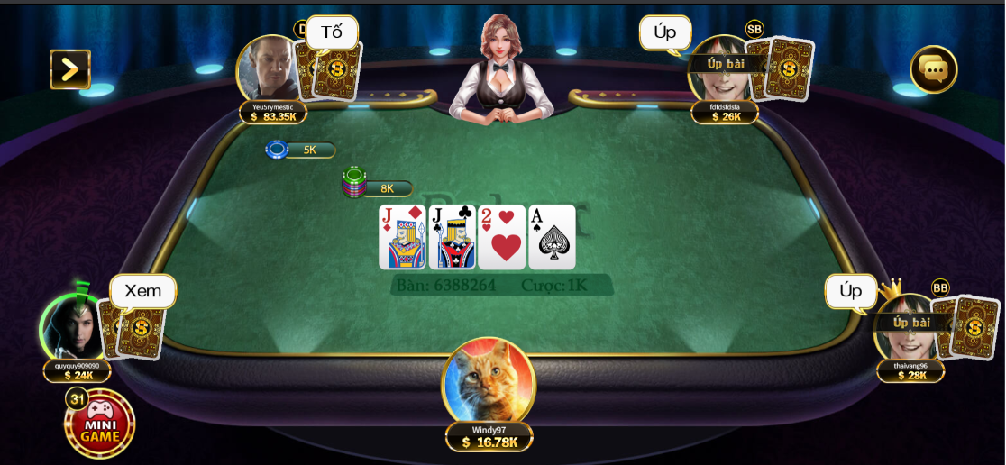 Bật Mí Kinh Nghiệm Chơi Poker Dễ Thắng Cho Người Mới choi-poker