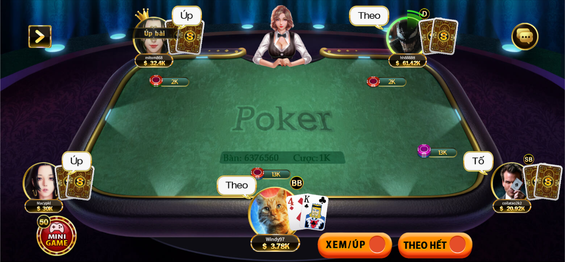 Bật Mí Kinh Nghiệm Chơi Poker Dễ Thắng Cho Người Mới choi-poker