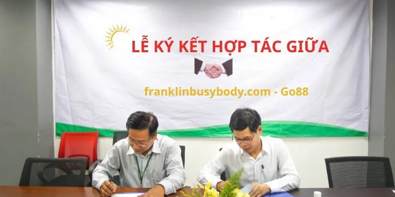 Franklinbusybody.com đã chính thức hợp tác với Go88